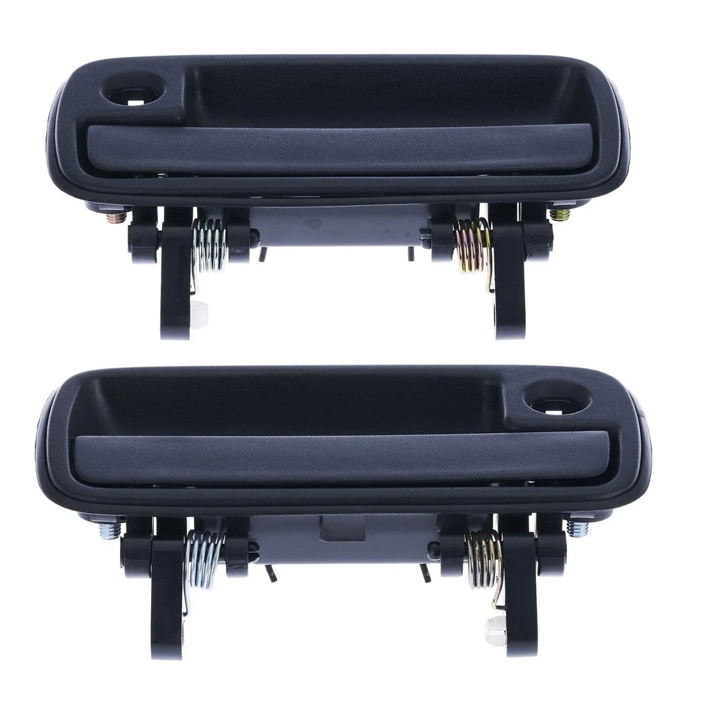 2pc Front Left & Right Door Handle Black for Suzuki Vitara 4Door (1988–1998)