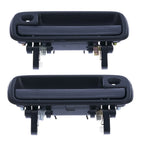 2pc Front Left & Right Door Handle Black for Suzuki Vitara 4Door (1988–1998)