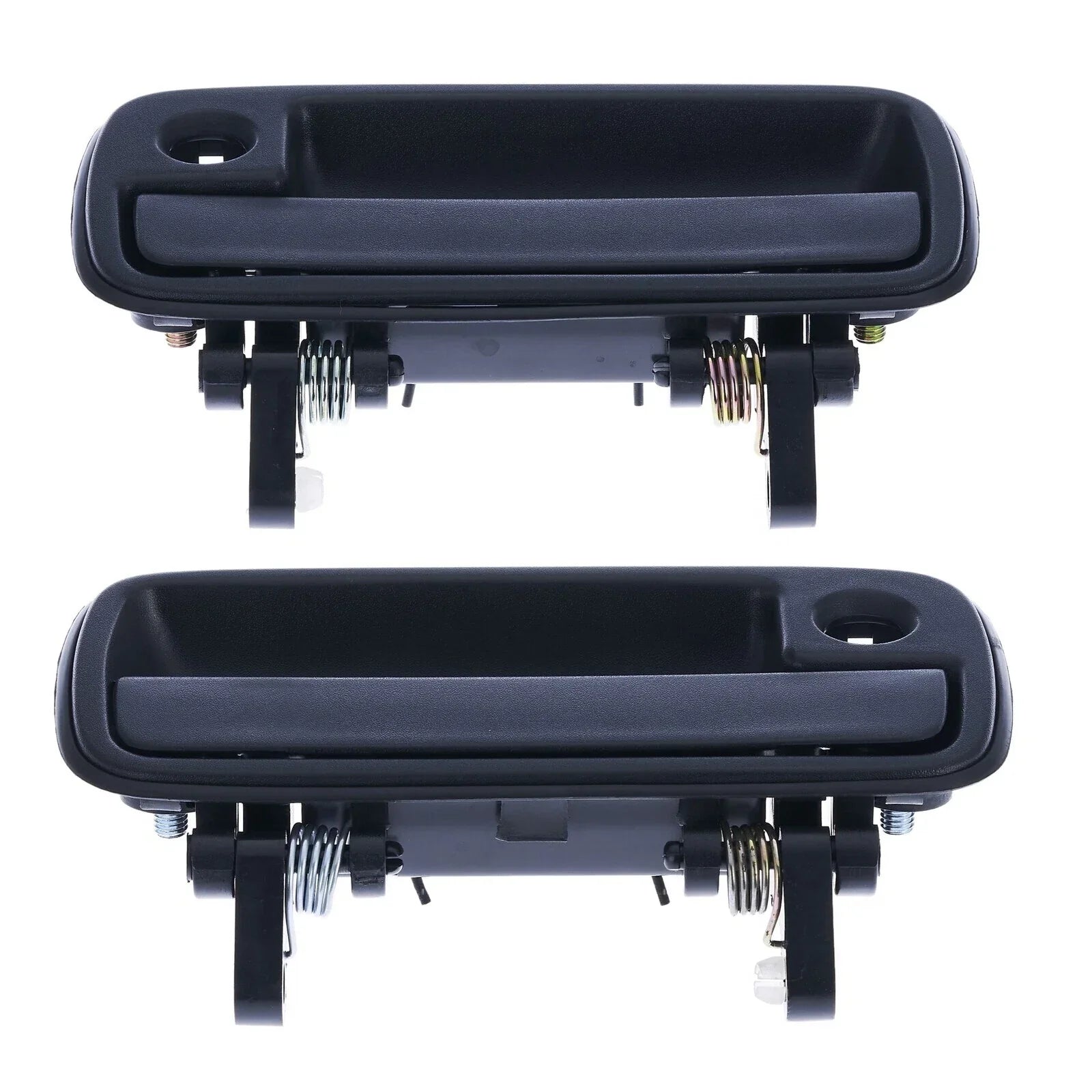 2pc Front Left & Right Door Handle Black for Suzuki Vitara 4Door (1988–1998)