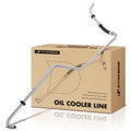 Inlet Auto Trans Oil Cooler Line for Chevy Silverado Classic (2007–2007)