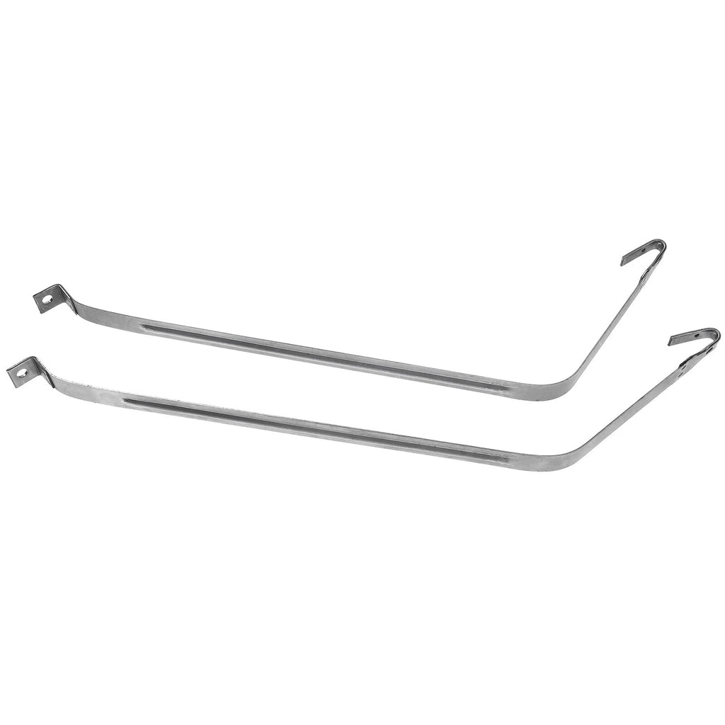 2X Fuel Tank Straps for Chevrolet II (1962–1967)