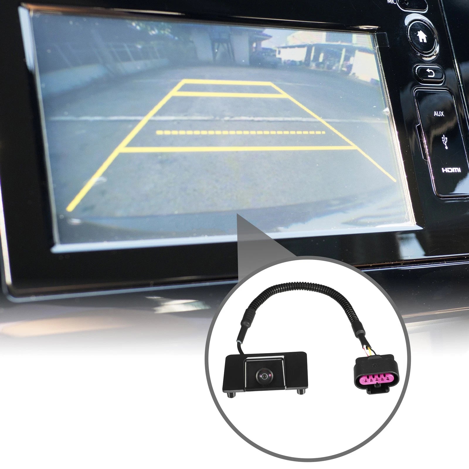 Rear View Backup Camera No. 15173619 for Chevrolet Suburban 1500 2500 3500 (2008)