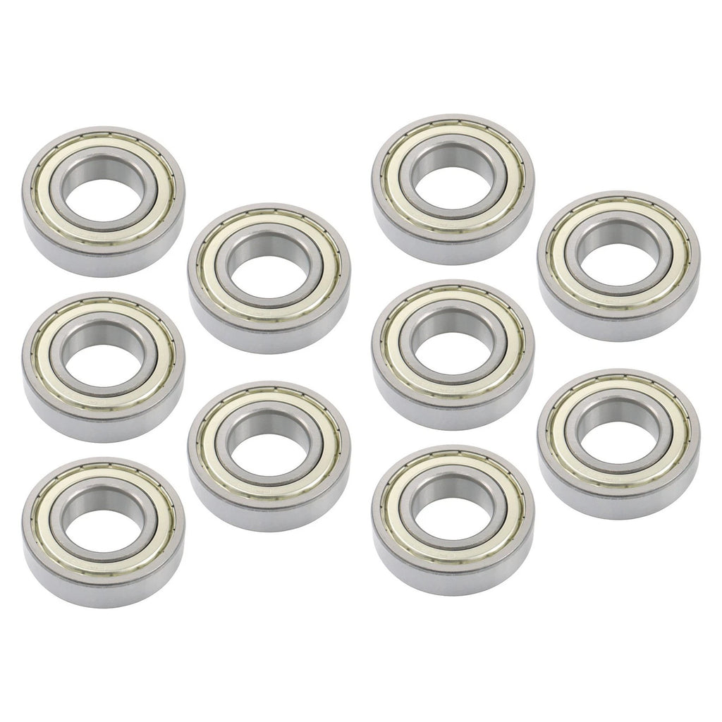 Set of 10 Ball Bearings for Various Models (30x62x16mm)