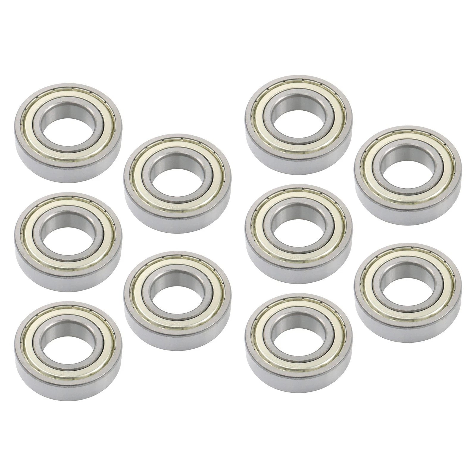Set of 10 Ball Bearings for Various Models (30x62x16mm)