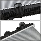 3-Row Aluminum Core Radiator for Freightliner Coronado (2003–2007)