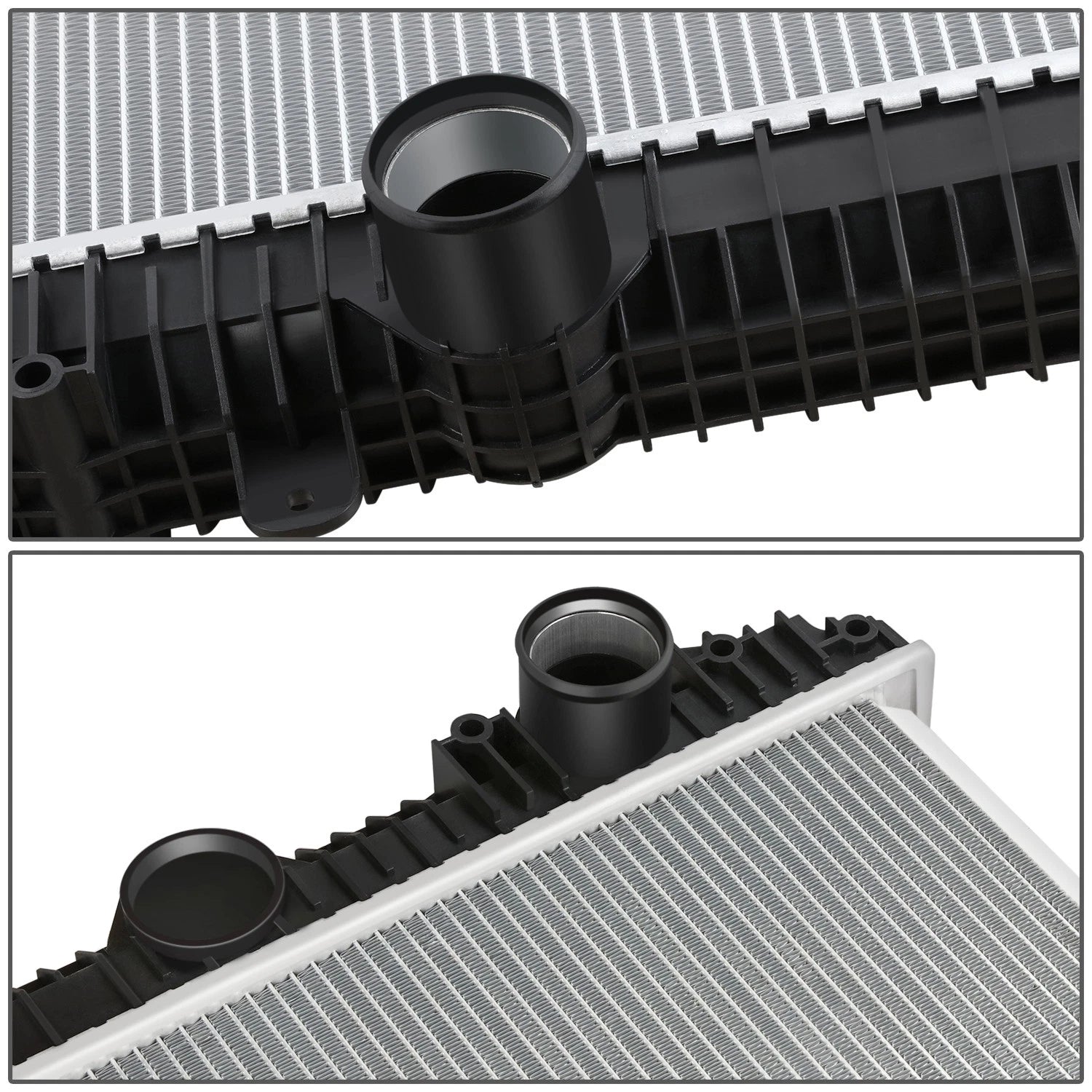 3-Row Aluminum Core Radiator for Freightliner Coronado (2003–2007)