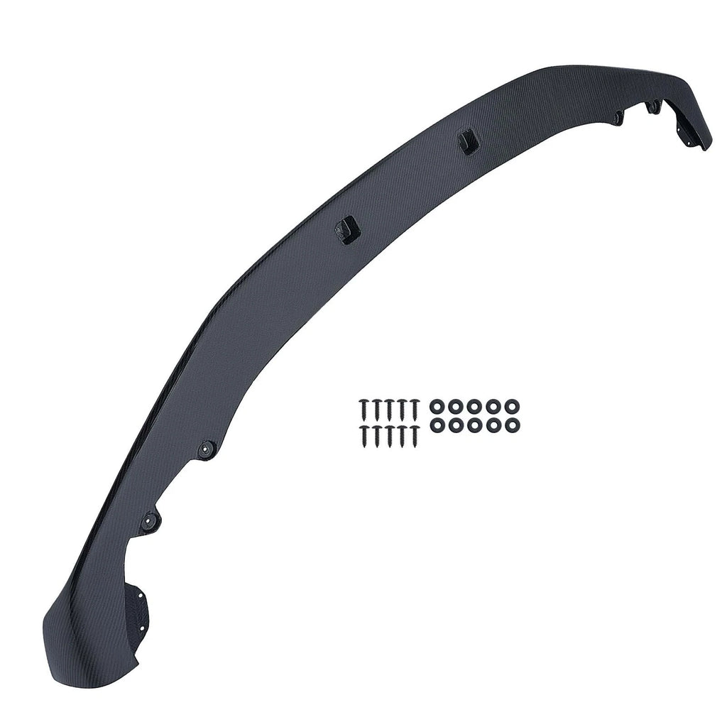 Front Bumper Diffuser Lip for BMW F87 M2 Competition (2019–2021) Carbon Fiber