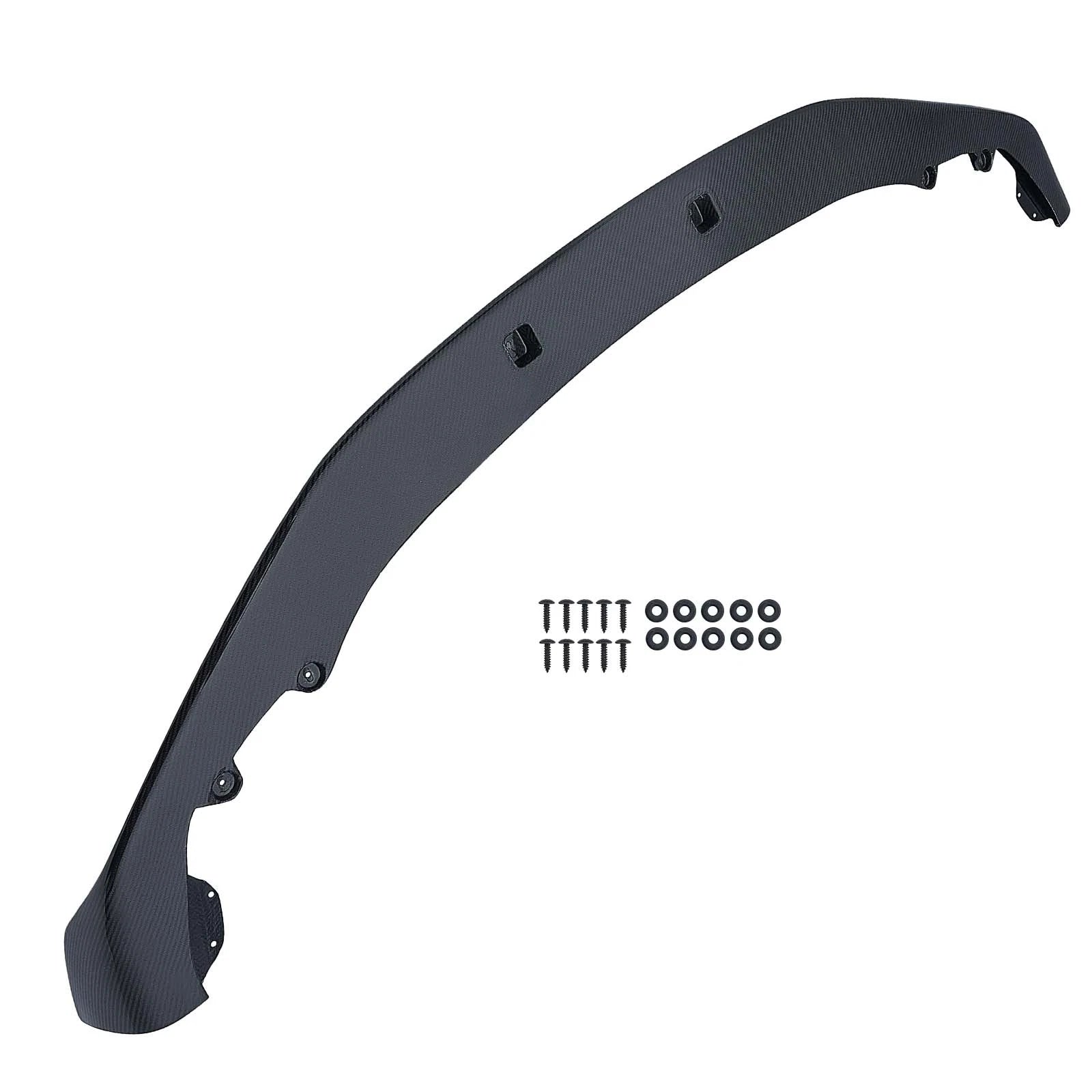 Front Bumper Diffuser Lip for BMW F87 M2 Competition (2019–2021) Carbon Fiber