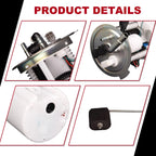 Fuel Pump Module with Sensor for Chevy Trailblazer GMC Envoy Rainier (2005-2007)