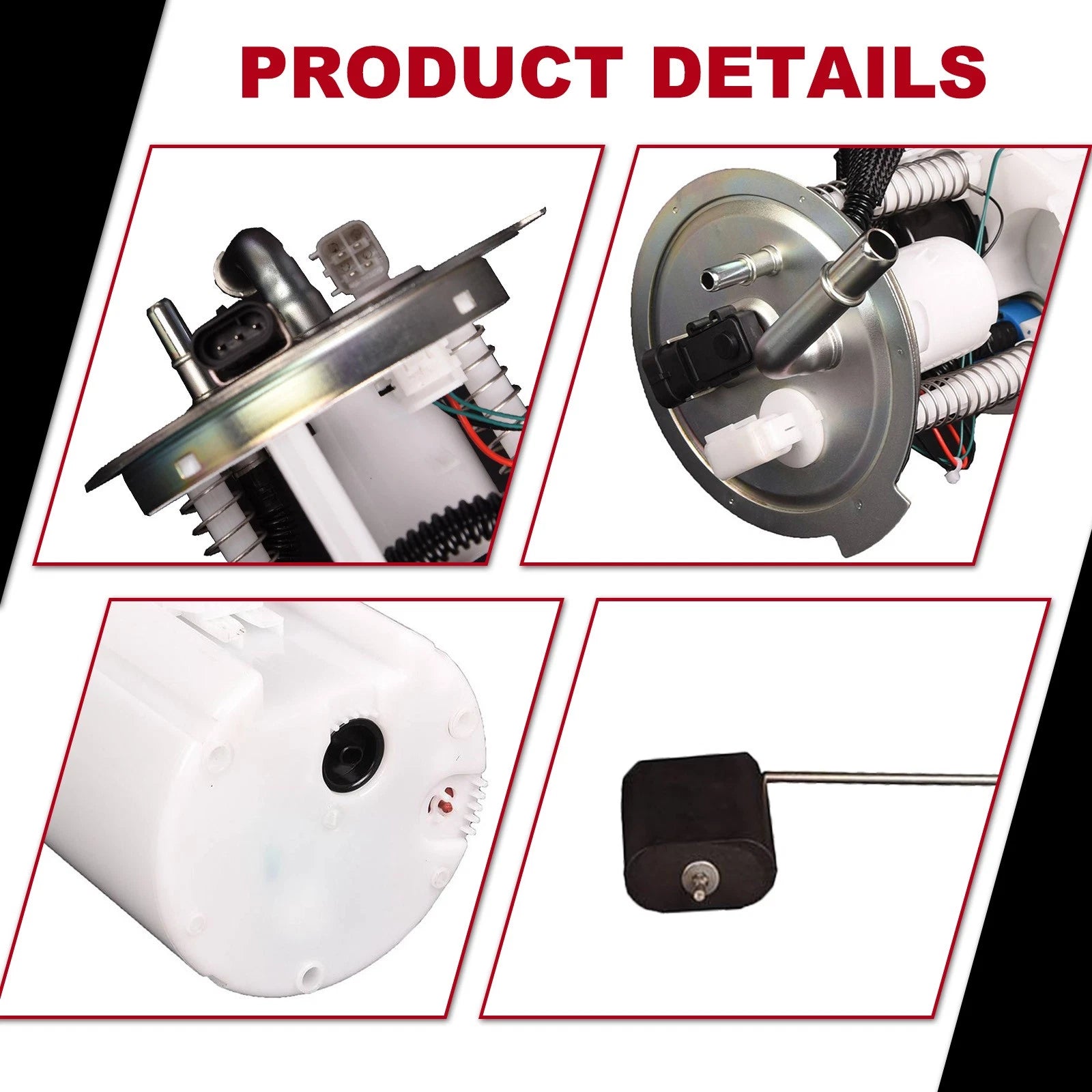 Fuel Pump Module with Sensor for Chevy Trailblazer GMC Envoy Rainier (2005-2007)