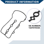 Valve Cover Gasket No.132701HC0A for Nissan Micra IV (K13) 2010–on
