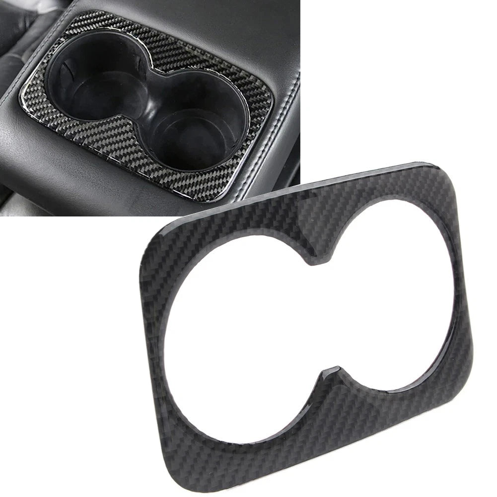 Rear Seat Water Cup Holder Cover Trim for Jeep Grand Cherokee (2011–2021)