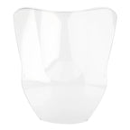 Double Bubble Windshield for Kawasaki Ninja ZX12R 00-01 Clear