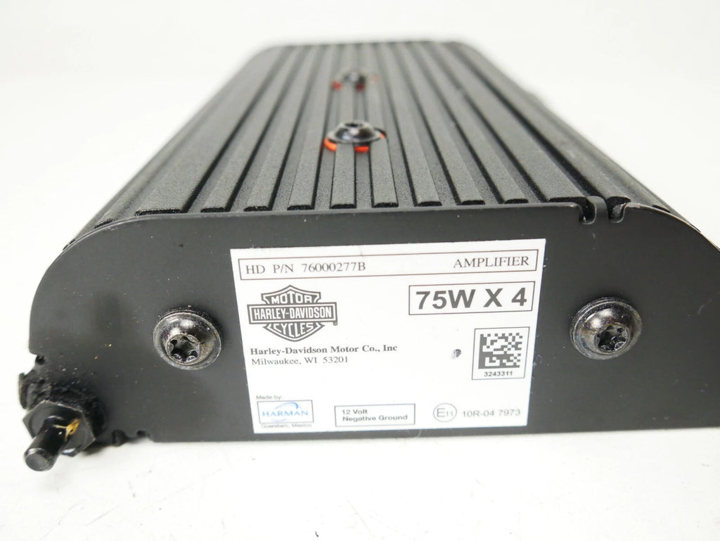 OEM BOOM Audio 75W 4 Channel Amplifier for Harley Davidson CVO Touring (2014–2023)