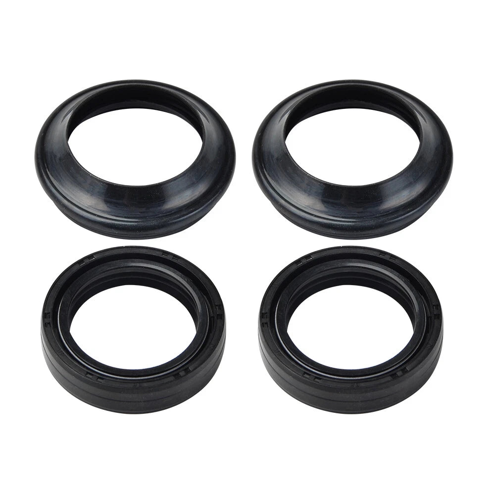 Fork Oil Seal Dust Seals for Suzuki RM80 SP125 SP200 Tempter 650 GR650(X)