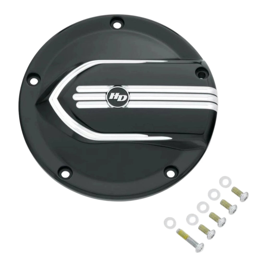Defiance Derby Cover for Harley Davidson Dyna Softail Touring (2006–2017)