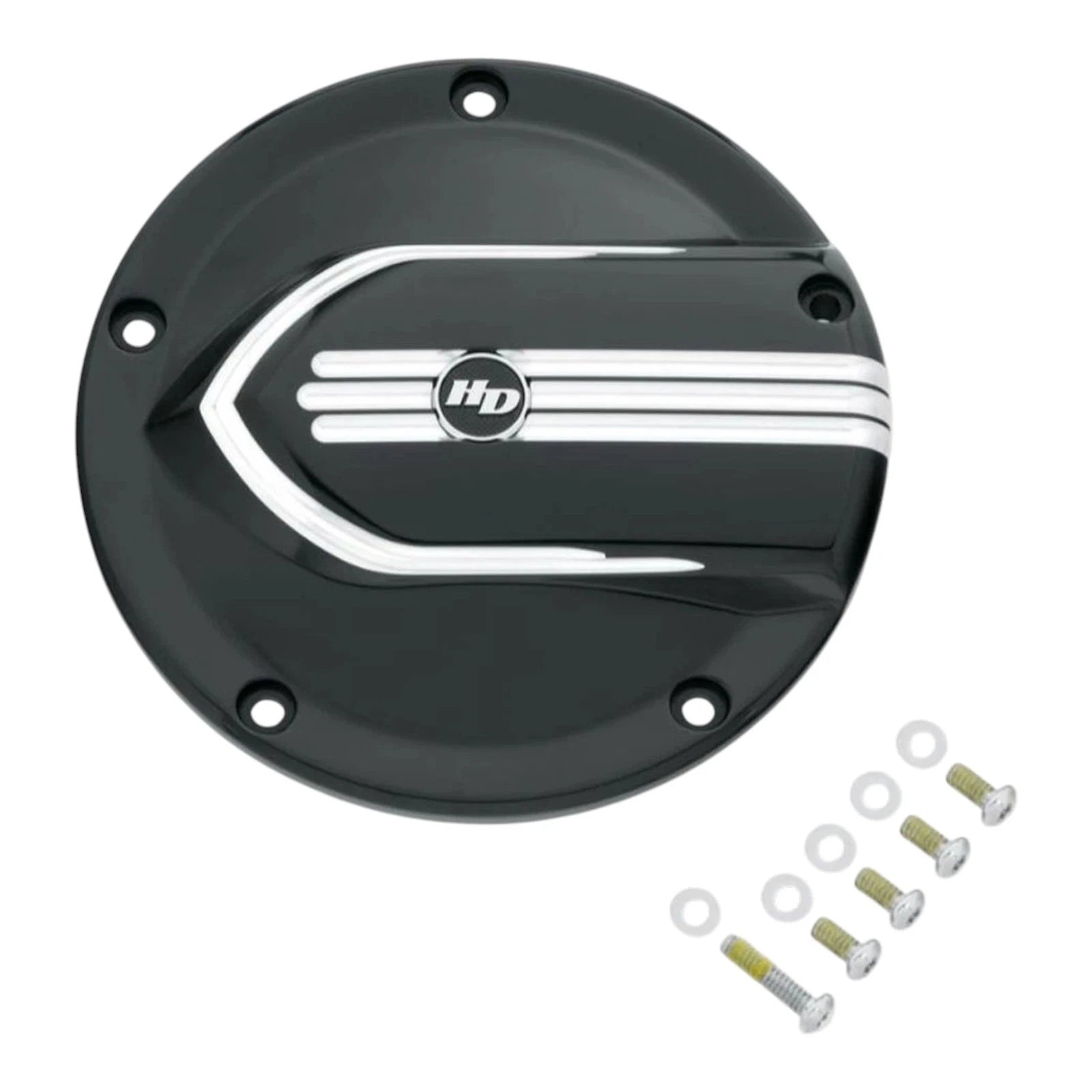 Defiance Derby Cover for Harley Davidson Dyna Softail Touring (2006–2017)