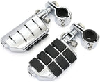 Chrome Foot Pegs Footrests for Harley Softail (1984-2020)