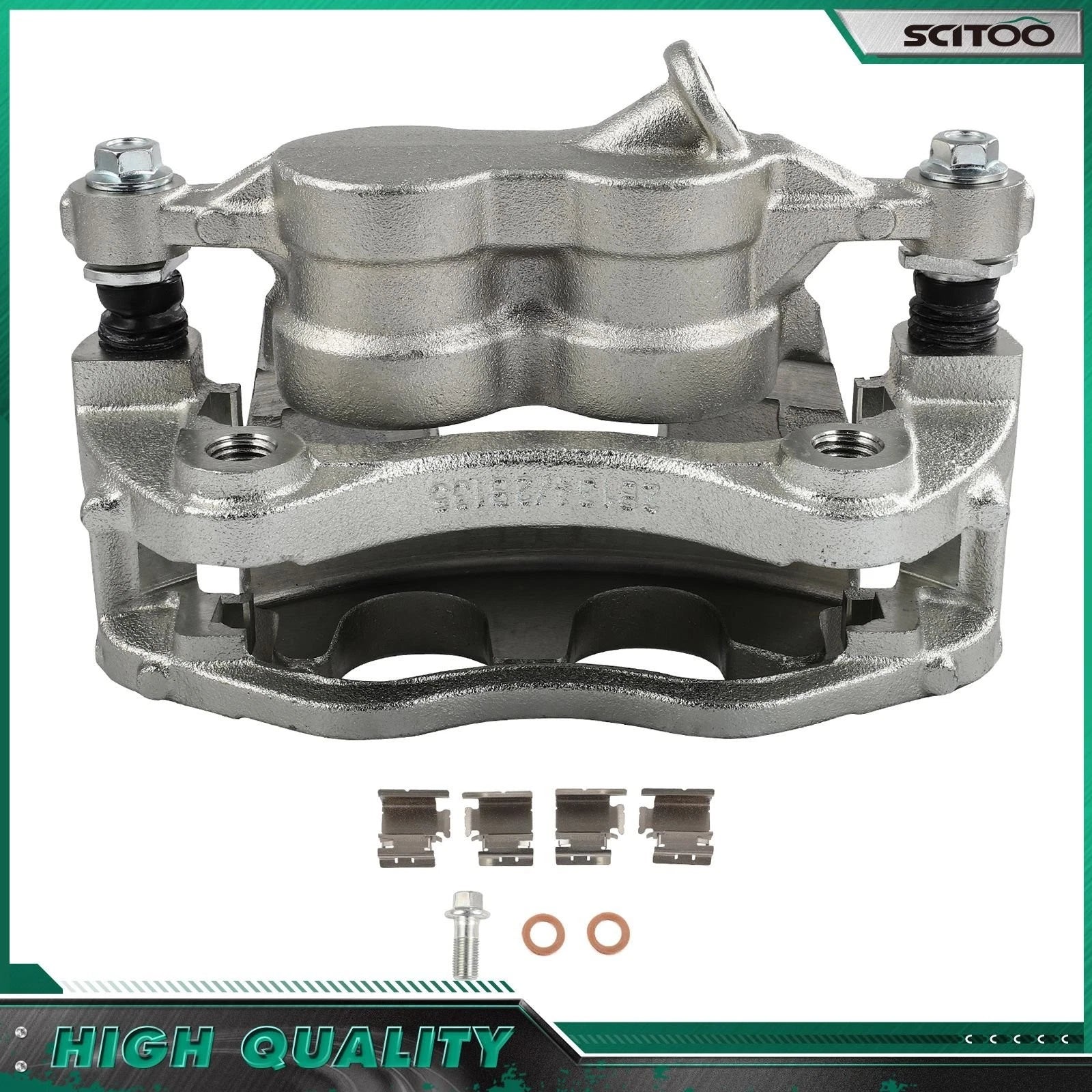 Front Right Brake Caliper w/ Bracket for Ford Transit-150 250 350 (2015–2019)