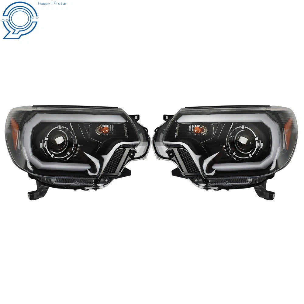 LED Bar Headlights for Toyota Tacoma (2012–2015) Left & Right Side