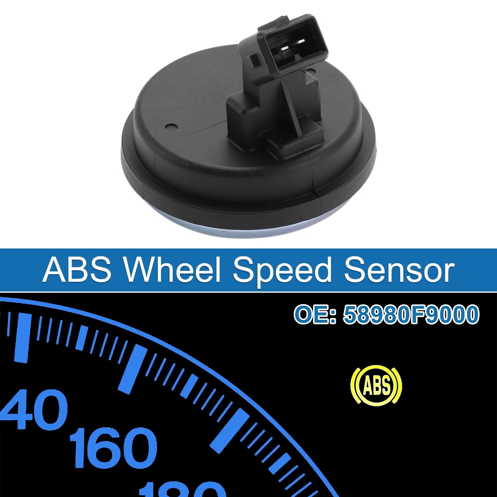 ABS Wheel Speed Sensor No. 58980F9000 for Hyundai Accent (2019–2021)