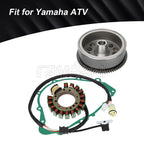 Flywheel Rotor Magneto Stator w/Gasket for Yamaha Grizzly YFM600FW (1999–2001)