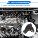 Crankshaft Position Sensor for BMW E90 320i 2007–2011 No. 13627548660