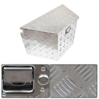 Underbody Tool Box for Pickup Trailer (29" x 15" x 18")
