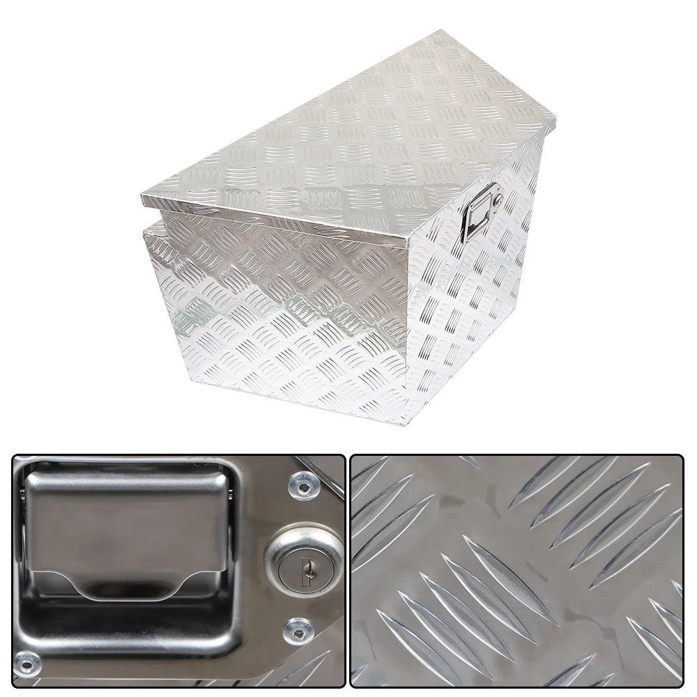 Underbody Tool Box for Pickup Trailer (29" x 15" x 18")