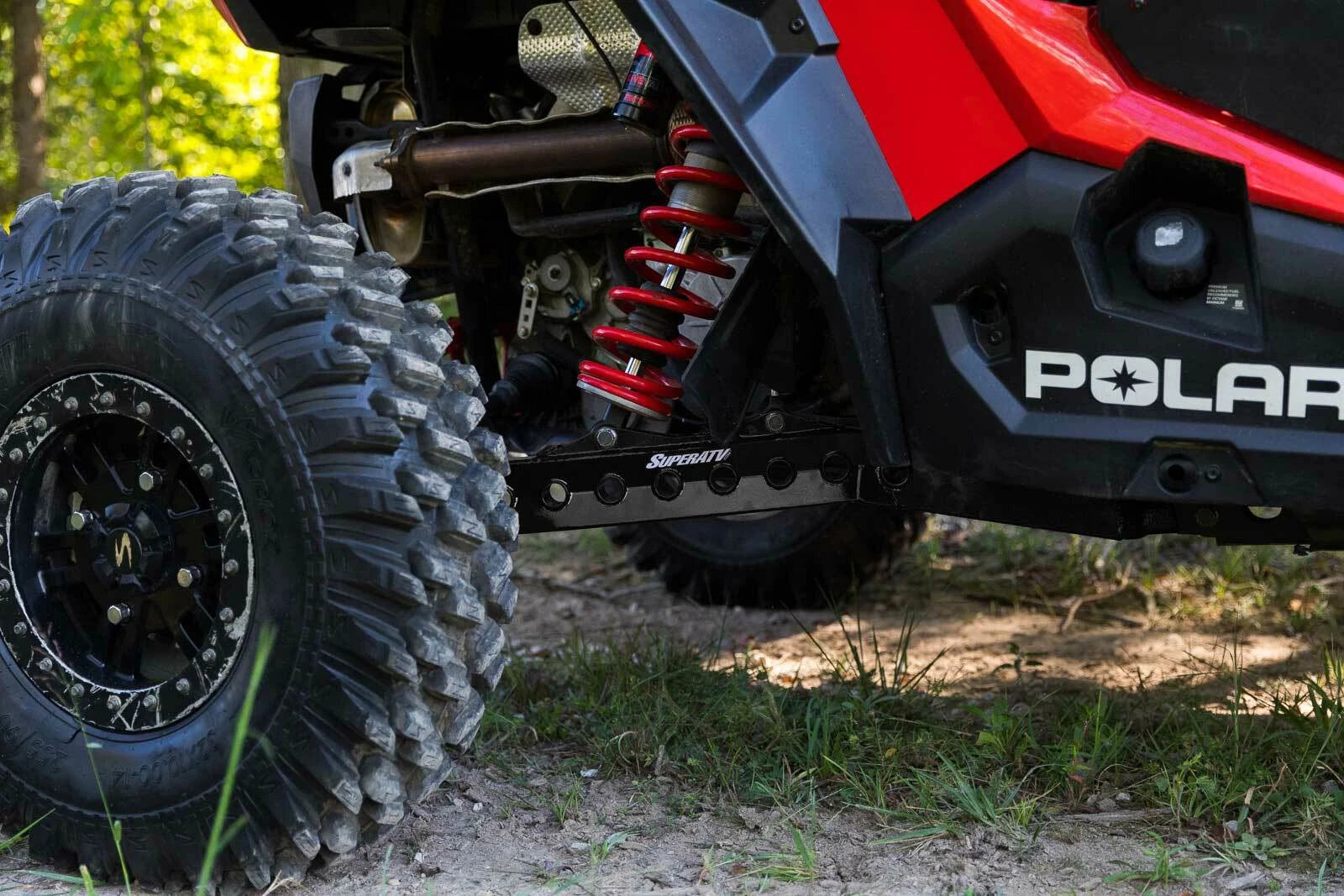 Rear Trailing Arms for Polaris RZR XP Turbo S (2018–2023) - Black
