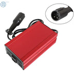 3 Pin Round Plug Battery Charger for Club Car Golf Carts (48V, 10A)