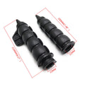 22mm Black Hand Grips for Suzuki Honda Yamaha (Motorcycle)