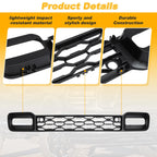Front Bumper Grille Cover for Dodge RAM 2500 3500 (2019–2024) No. 68384294AA
