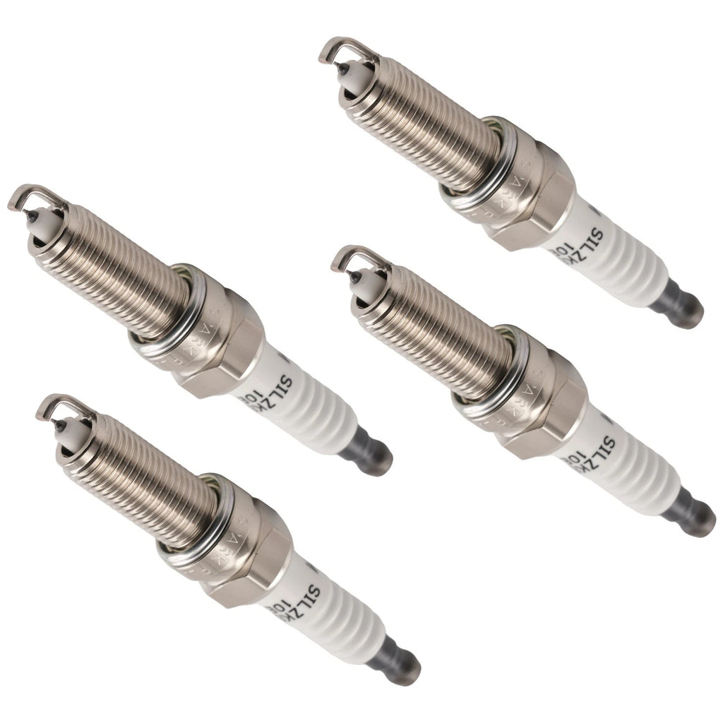 4pcs Spark Plugs for Hyundai Accent 1.6L L4 (2012–2019) Iridium