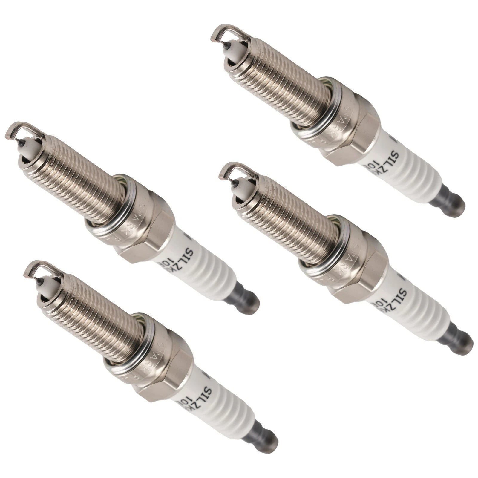 4pcs Spark Plugs for Hyundai Accent 1.6L L4 (2012–2019) Iridium