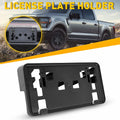 Front License Plate Bracket for Ford F150 (2021–2023) ML3Z-17A385-BB Plastic