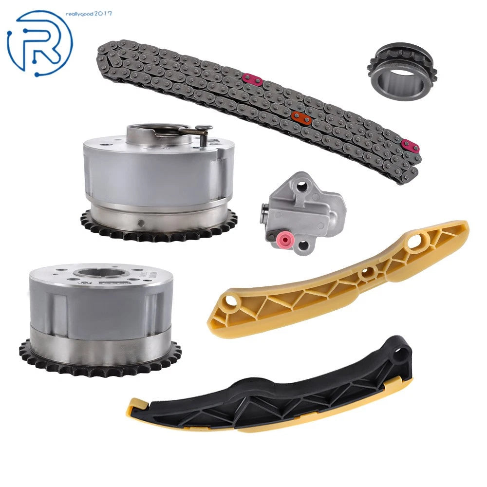 Engine Timing Chain Kit for Kia Rio, Soul, Hyundai Veloster, Accent (2012–2020)