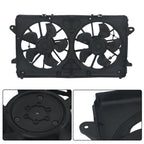 Dual Radiator Cooling Fan Assembly for Chevrolet Silverado 1500 (2020–2021)