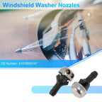 2X Windshield Washer Nozzle for Mercedes-Benz 300D (1982–1985) No.A1078600147
