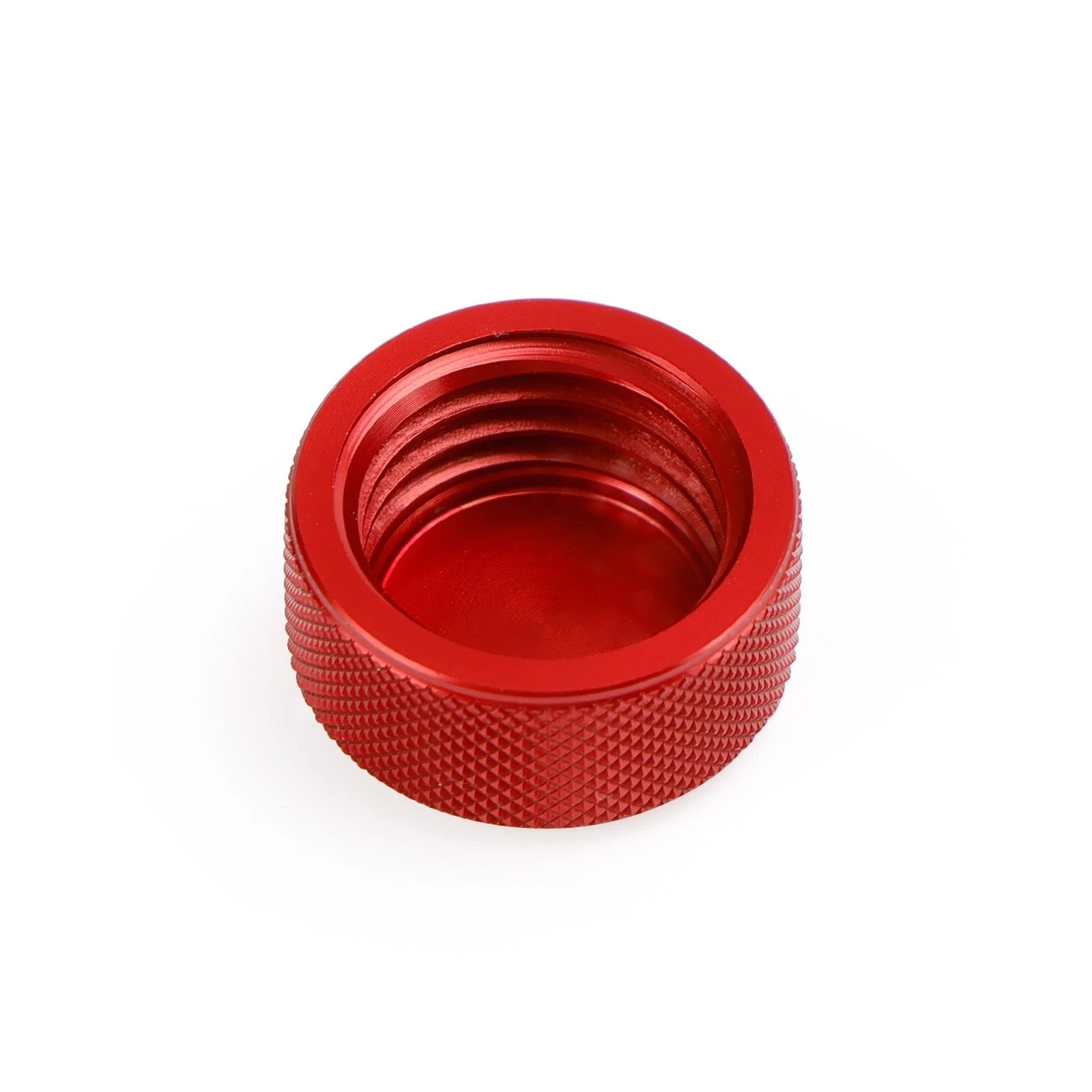 Red Expansion Water Tank Cap for Ducati Monster 937 950 821 1200 (2021–2023)