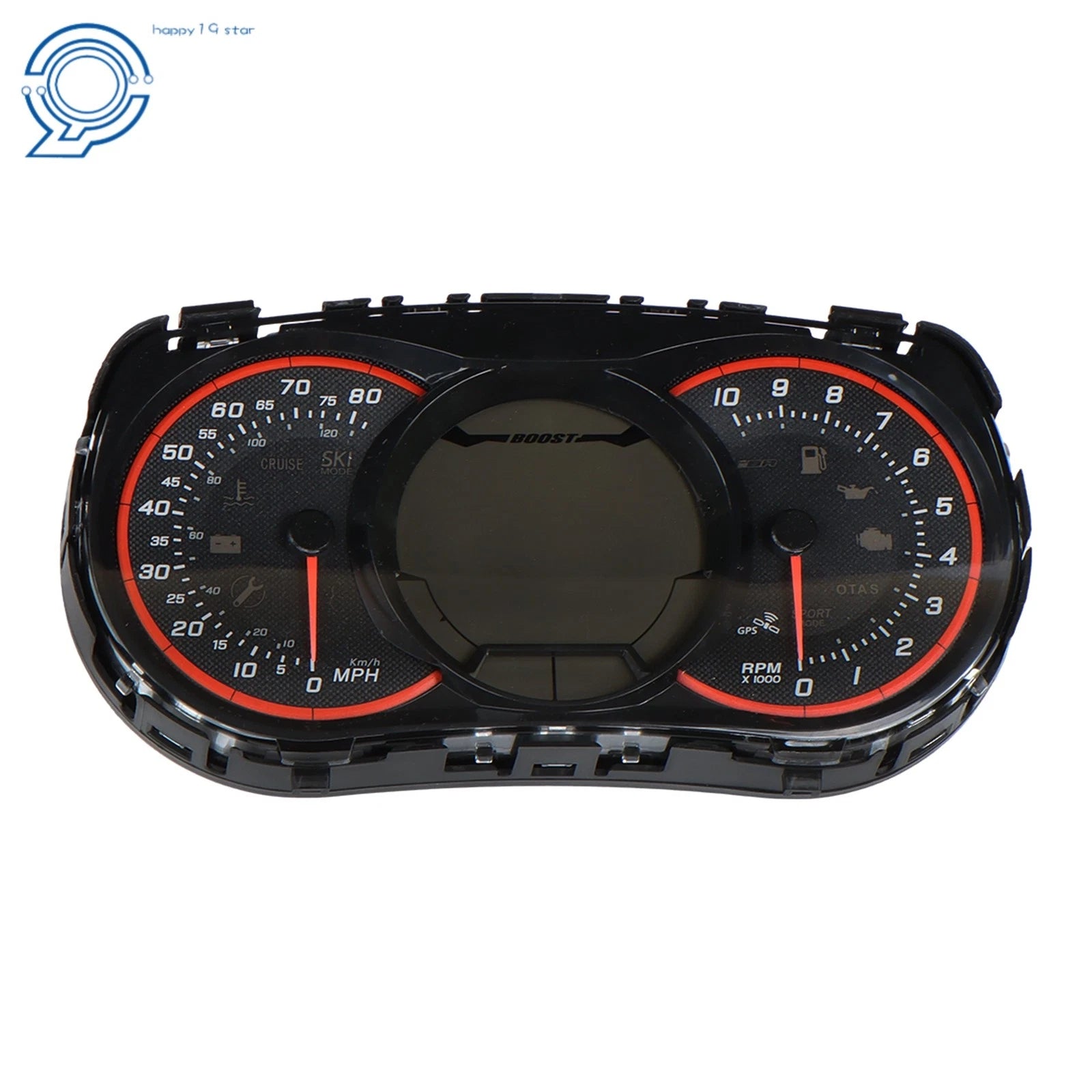 LCD Gauge Instrument Cluster for Sea-Doo Watercraft (2016–2017)