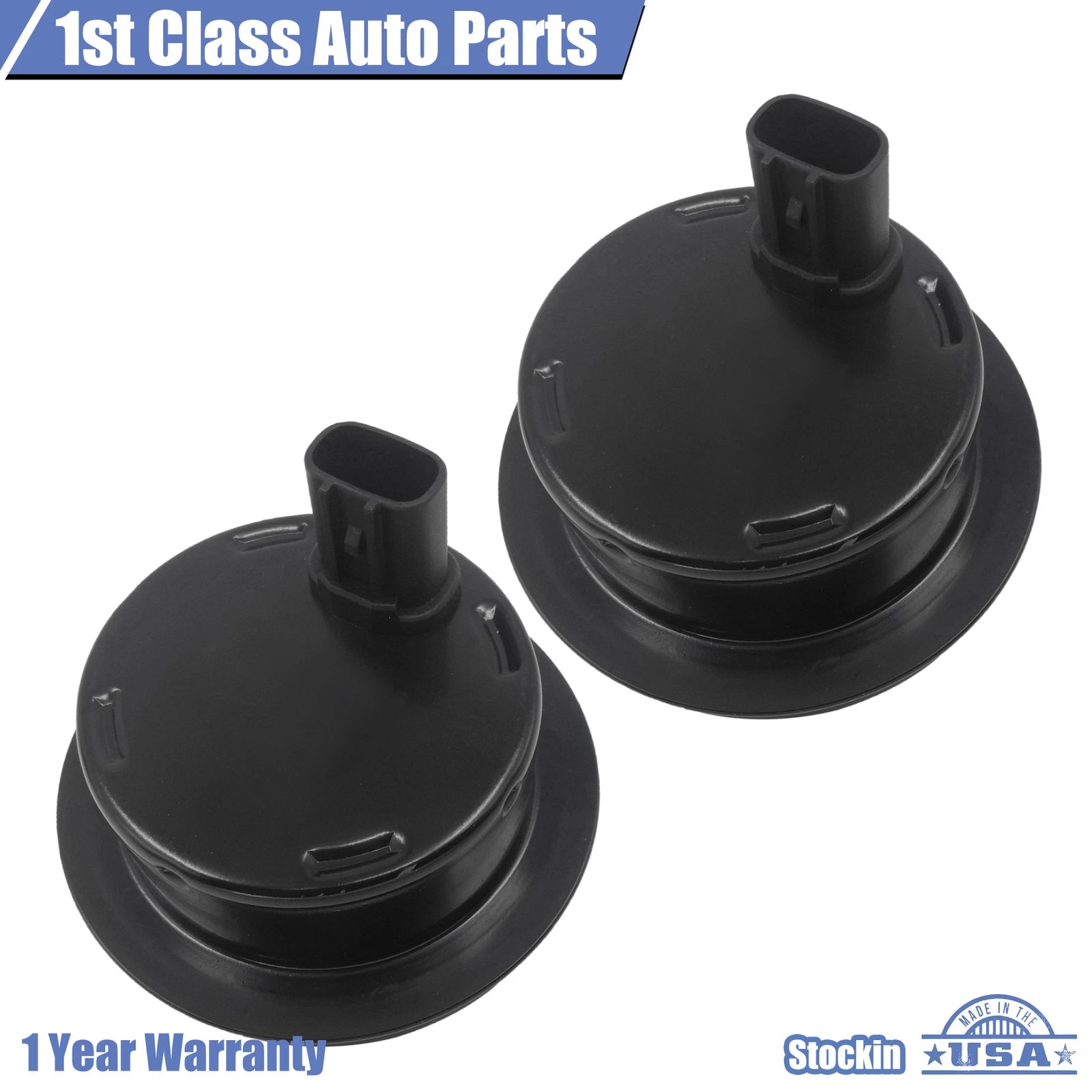 Set of 2 ABS Wheel Speed Sensors for Lexus RX350, Toyota Highlander (2007–2019)