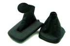 Manual and E Brake Boot Set for BMW M3 Z4 E85 (2003–2008) Black Leather