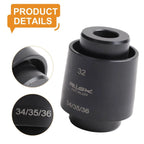 Portable Installation Tool for Bike Shock Fork Dust Seals (32/34/35/36mm)