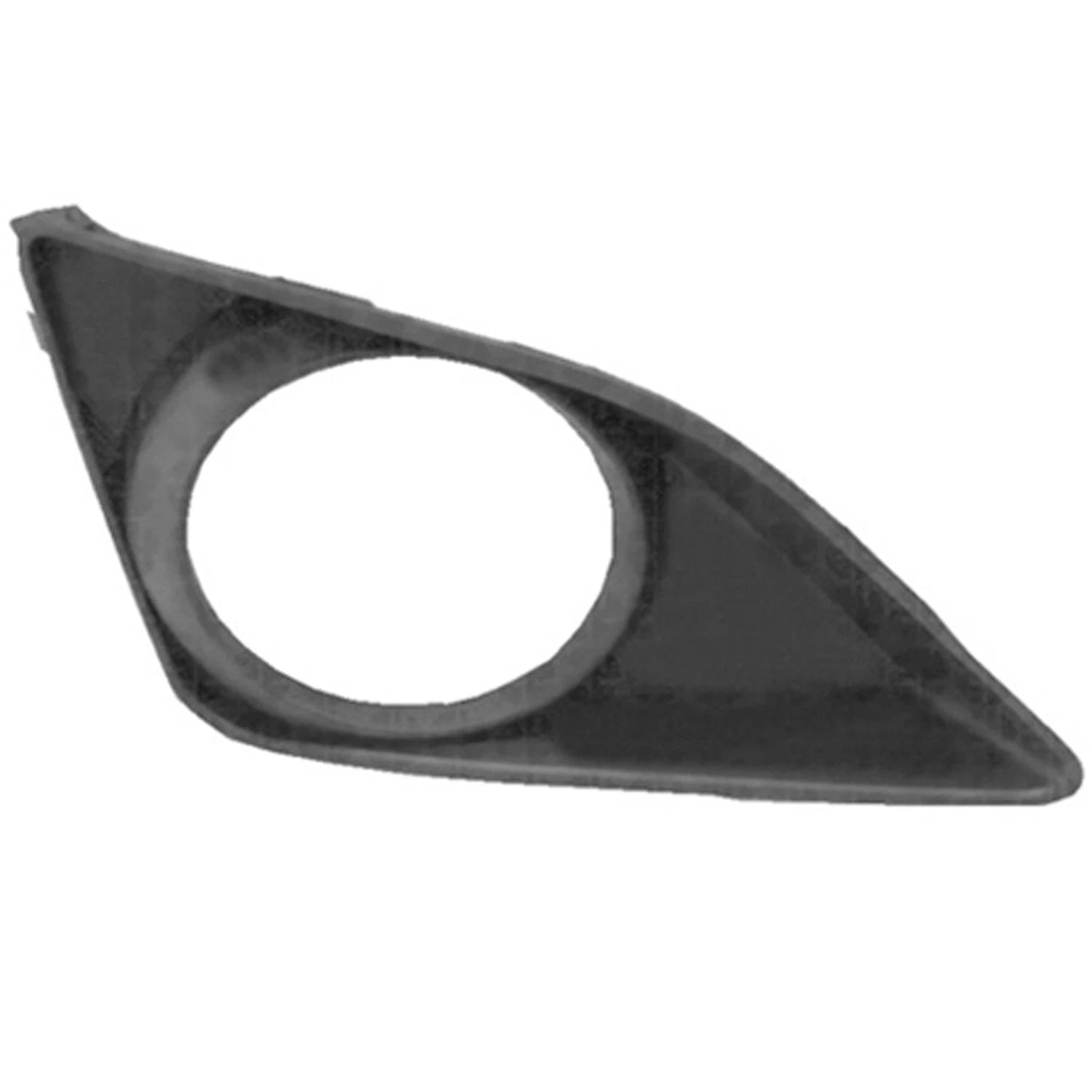 Replacement Passenger Side Fog Light Bezel For 2009-2010 Toyota Corolla Sedan