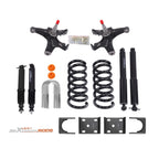 Suspension Drop Kit with Shocks for Silverado Sierra C1500 V8 (1988–1998)