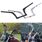 1-1/4" Fat 10" Rise Ape Hangers Handlebar for Harley Sportster 883/1200 (2004–2023)