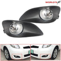 Front Fog Light Frame Kit for Toyota Yaris Sedan (2007–2011) LH+RH