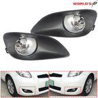 Front Fog Light Frame Kit for Toyota Yaris Sedan (2007–2011) LH+RH