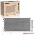 A/C Condenser with Receiver Drier & Bracket for Ford Edge (2012–2014)